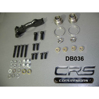 FORD CAPRI & ESCORT DISC BRAKE CONVERSION - FORD FALCON DISC & FORD CALIPERS