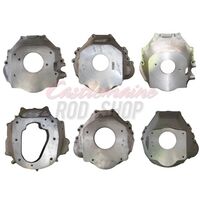 Bellhousing Kit [Gearbox: Toyota Celica Steel Case; Engine: Ford 6 Cyl 144,170, 187, 200 & 250 (Log Head), Ford 6 Cyl 250 (Crossflow)]