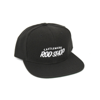 Castlemaine Rod Shop Snap Back Caps [Charcoal]