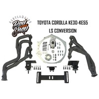 Engine Conversion Kit for LS Engines into KE30, KE35, KE50 & KE55 Toyota Corolla's