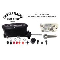 Wilwood Master Cylinder (Booster Delete) for VC, VE, VF, VG, VH, CH, VJ, VK, CK, CL & CM Valiant's